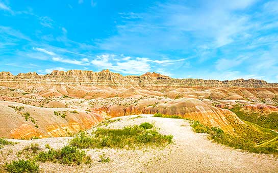 Seguro de viaje al parque nacional Badlands