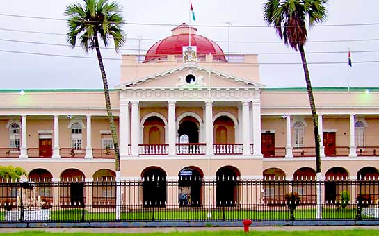 Seguro de viaje a Guyana